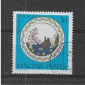 Hungary.SG2712 1fo "Miramare" dish.Fine Used.Nov22