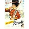 Advertising MAYFAIR ROYALE Postcard (Mayfair BB...