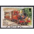 Isle of Man 1988 SG 380 Used - Trains (E-640 (4))