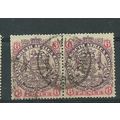 rhodesia sg46 used sg 46 nice specimen pair