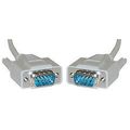 Pack of 2] Serial Cable, DB9 Male, 9 Conductor,...