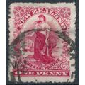 Penny Universal: Dot - New Zealand 1904 - F H -...