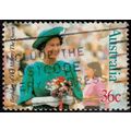 Australia 1987 Queen Elizabeth II 36c Used Stam...