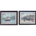 Monaco Stamps Scott #1638 To 1639, Mint Never H...