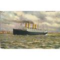 Norddeutscher Lloyd SS KAISER WILHELM II Tuck O...