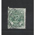 Burma.SG101 6p Dancer (Green).Fine Used.Jul25g