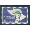1234 5c Alliance For Progress Fine MNH MA0298