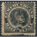 Dog: ½c - Newfoundland 1894 - FH - SG 59