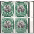 South Africa 1930 SG42 1/2d Black & Green Mount...