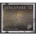 Singapore 1994 SG 751 Used - Marine Life/Coral ...