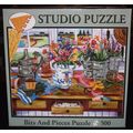 Bits & Pieces Potting Shed 500 Piece Puzzle - C...