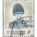 THAILAND, King Bhumibol Adulyadej, brown 1988, ...