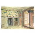 QUEEN'S MEGARON, KNOSSOS .used postcard. 1984 p...
