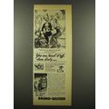 1940 Bromo-Seltzer Medicine Ad - Head it Off, D...