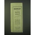1940 Bronnley Bath Soap Ad - Bronnley 1-2-3 Bat...