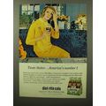 1964 Diet-Rite Cola Ad - Taste-Setter Number 1