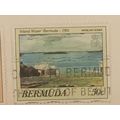 Bermuda QEII 1987 . 50c Inland Water 1901 Homer...