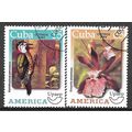 Cuba N° 4115/16 OBLITERE ( USED )