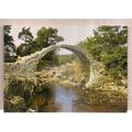 OLD BRIDGE CORRBRIDGE, INVERNESS-SHIRE SCOTLAND...