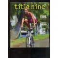 TITLE NINE Women's clothing catalog LATE SUMMER...