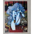 Lady Death All-Chromium Base trading Card # 57 ...