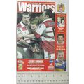 2001 programme Wigan Warriors v. Leeds Rhinos c...