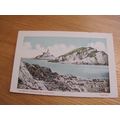 Early Postcard - Battery & Lighthouse, Mumbles ...