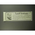 1932 Lasell Seminary Ad - A Junior College for ...
