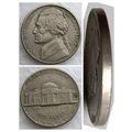 USA Jefferson nickel 1962 & 1973 five-cent deno...
