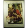 1959 Marlboro Cigarettes Ad - The better the makin's, the better the smoke