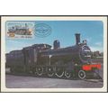 Stoomlokomotiewe, Steam Locomotive, 25c, South ...