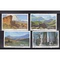 RSA South Africa 1978 serie 4v Tourism Mountain...