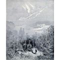 DANTE AND VIRGIL IN THE HAPPY VALLEY 1885 Gusta...