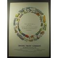 1960 Irving Trust Company Ad - Home and abroad