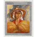 MALAYSIA 1969 NATIONAL RICE GIRL HARVEST YEAR 1...