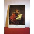 THE ARTIST'S MOTHER AS PROPHETESS ANNA, by REMB...