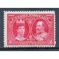Canada KEVII 1908 2c Carmine SG190 Mint MLH