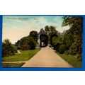 Postcard Windsor Gardens Penarth Glamorgan Nr C...