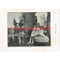 Attack, Victorian Children Play, Book Illustrat...