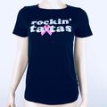 Rockin Tatas Womans S Breast Cancer Awareness T...