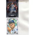 PETE ALONSO & DAVID WRIGHT AUTOGRAPHED 2020/17 ...