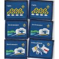 Scout Badges - 6 x Partnership - 3 x White/3 x ...