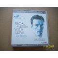IAN FLEMING-FROM RUSSIA WITH LOVE -CD AUDIO COM...