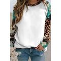 Multicolor Western Tie Dye Mix Animal Print Lon...