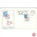 Spain FDC 1976 - SG 2363 - Stamp Day - dia mund...