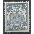 Transvaal 1885 SG182 6d Pale Dull Blue Mounted ...
