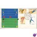 Australia FDC 1976 - SG 623-626 - Olympics, Mon...