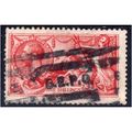 Sg409 5/- De La Rue bright carmine good-fine us...