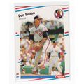 1988 Fleer Don Sutton baseball card #505 – Angels