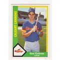 1990 CMC Calgary Cannons Dave Cochrane baseball...